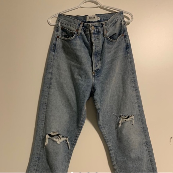 AGOLDE 90s Jeans in wash Captured - Picture 3 of 5